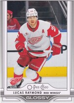 2025 Upper Deck O-Pee-Chee OPC Glossy #OG-16 Lucas Raymond