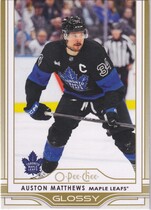 2025 Upper Deck O-Pee-Chee OPC Glossy Gold #OG-25 Auston Matthews