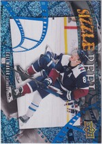 2025 Upper Deck Sizzle Reel Speckle #SR-1 Cale Makar