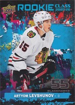 2025 Upper Deck Rookie Commemorative Class #RC-14 Artyom Levshunov