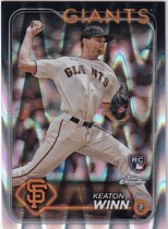 2024 Topps Chrome Raywave Refractor #208 Keaton Winn