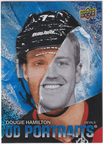 2025 Upper Deck UD Portraits Speckle #P-16 Dougie Hamilton
