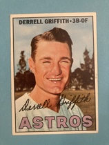 1967 Topps Base Set #502 Derrell Griffith