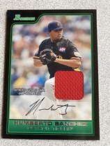 2006 Bowman Draft Futures Game Prospects Relics #FG32 Humberto Sanchez