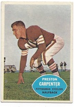 1960 Topps Base Set #96 Preston Carpenter