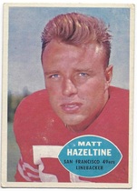 1960 Topps Base Set #119 Matt Hazeltine