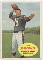 1960 Topps Base Set #12 Ed Brown
