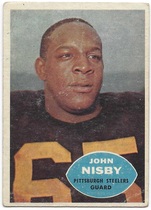 1960 Topps Base Set #98 John Nisby