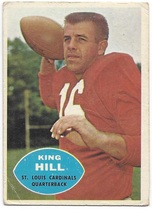 1960 Topps Base Set #103 King Hill