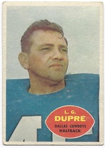 1960 Topps Base Set #35 L. G. Duper