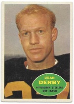 1960 Topps Base Set #99 Dean Derby