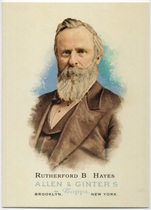 2006 Topps Allen & Ginter #332 Rutherford B. Hayes