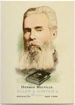 2006 Topps Allen & Ginter #341 Herman Melville