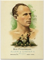 2006 Topps Allen & Ginter #346 Bob Fitzsimmons