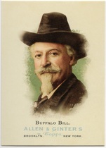 2006 Topps Allen & Ginter #348 Buffalo Bill