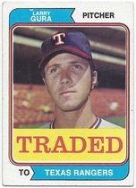 1974 Topps Traded #616 Larry Gura