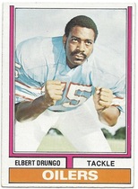 1974 Topps Base Set #388 Elbert Drungo