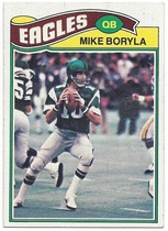 1977 Topps Base Set #183 Mike Boryla