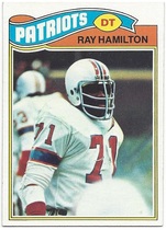 1977 Topps Base Set #334 Ray Hamilton