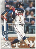 2020 Topps UK Edition #21 Ozzie Albies