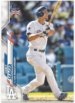 2020 Topps UK Edition #68 Corey Seager