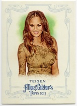 2013 Topps Allen and Ginter #68 Chrissy Teigen