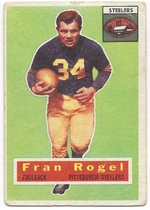1956 Topps Base Set #15 Fran Rogel