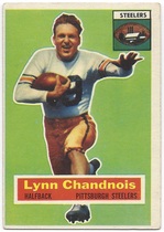 1956 Topps Base Set #39 Lynn Chandnois
