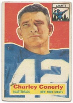 1956 Topps Base Set #77 Charley Conerly
