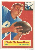 1956 Topps Base Set #89 Bob Schnelker