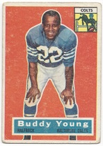 1956 Topps Base Set #96 Buddy Young