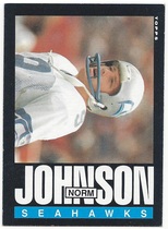 1985 Topps Base Set #387 Norm Johnson