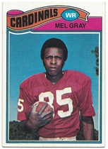 1977 Topps Base Set #81 Mel Gray