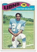 1977 Topps Base Set #176 Dexter Bussey