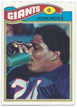 1977 Topps Base Set #277 John Hicks