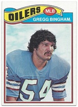 1977 Topps Base Set #366 Gregg Bingham
