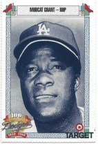 1990 Team Issue Dodgers Target #293 Mudcat Grant