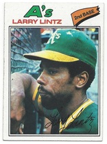 1977 Topps Base Set #323 Larry Lintz