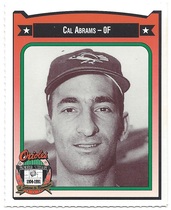 1991 Team Issue Baltimore Orioles Crown #2 Cal Abrams