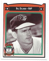 1991 Team Issue Baltimore Orioles Crown #106 Bill Dillman