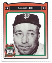 1991 Team Issue Baltimore Orioles Crown #232 Sam Jones