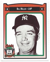 1991 Team Issue Baltimore Orioles Crown #300 Bill Miller