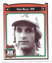 1991 Team Issue Baltimore Orioles Crown #303 Randy Miller