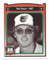 1991 Team Issue Baltimore Orioles Crown #354 Mike Parrott