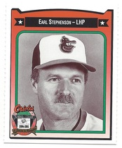 1991 Team Issue Baltimore Orioles Crown #438 Earl Stephenson