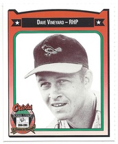 1991 Team Issue Baltimore Orioles Crown #468 Dave Vineyard