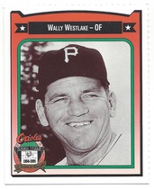 1991 Team Issue Baltimore Orioles Crown #480 Wally Westlake