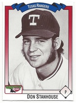 1993 Team Issue Texas Rangers Keebler #38 Don Stanhouse