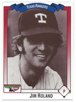 1993 Team Issue Texas Rangers Keebler #36 Jim Roland