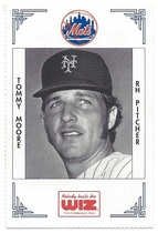 1991 Team Issue New York Mets WIZ #281 Tommy Moore